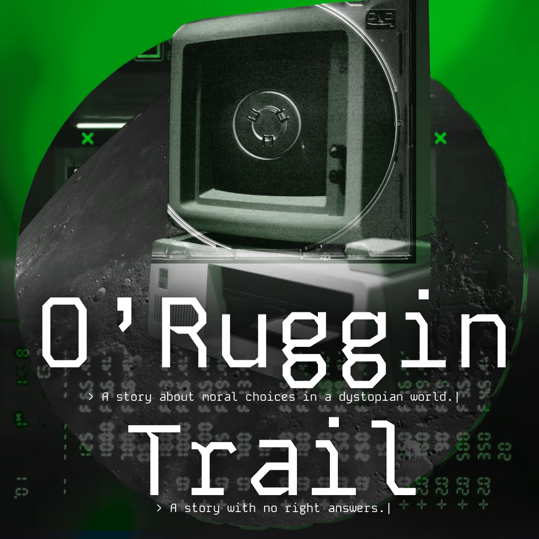 O'Ruggin Trail Promotion Art