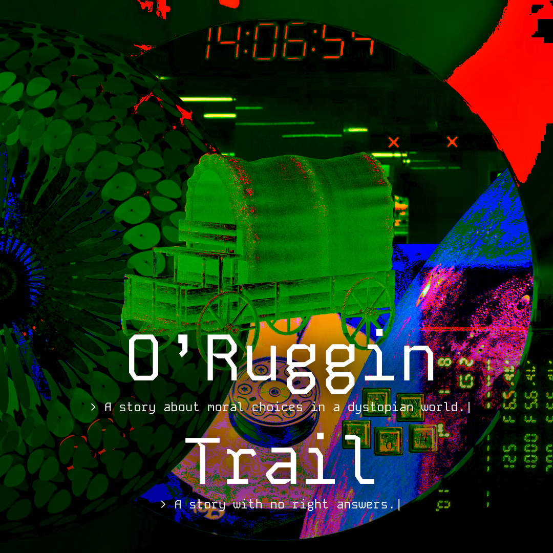 O'Ruggin Trail Promotion Art