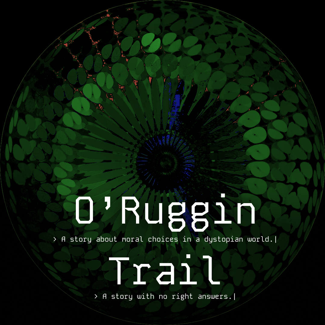 O'Ruggin Trail Promotion Art