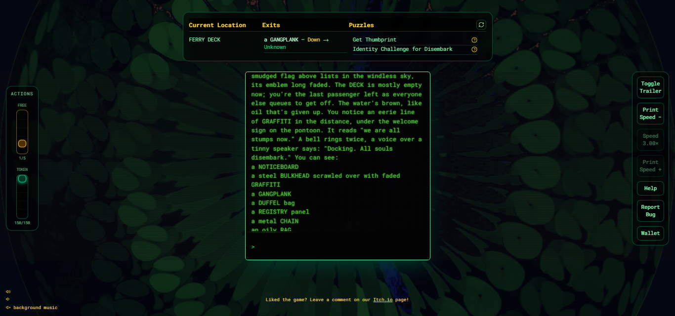 O'Ruggin Trail Screenshot 2