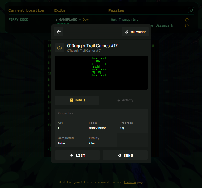 O'Ruggin Trail Screenshot 3